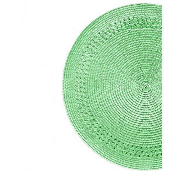 Lugar Americano 39cm Verde Poliéster